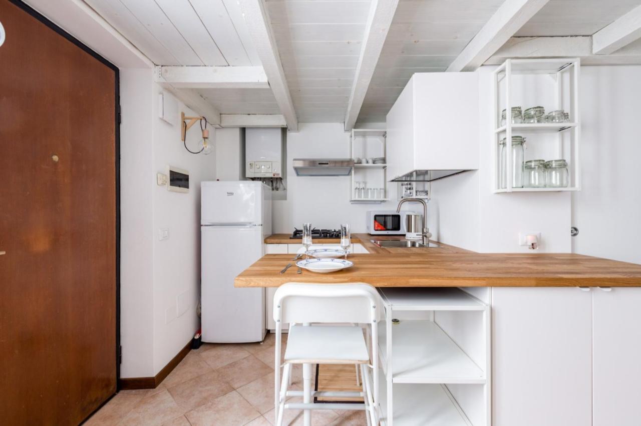 New! Studio Apt 700M From Corso Lodi! Milán Exterior foto