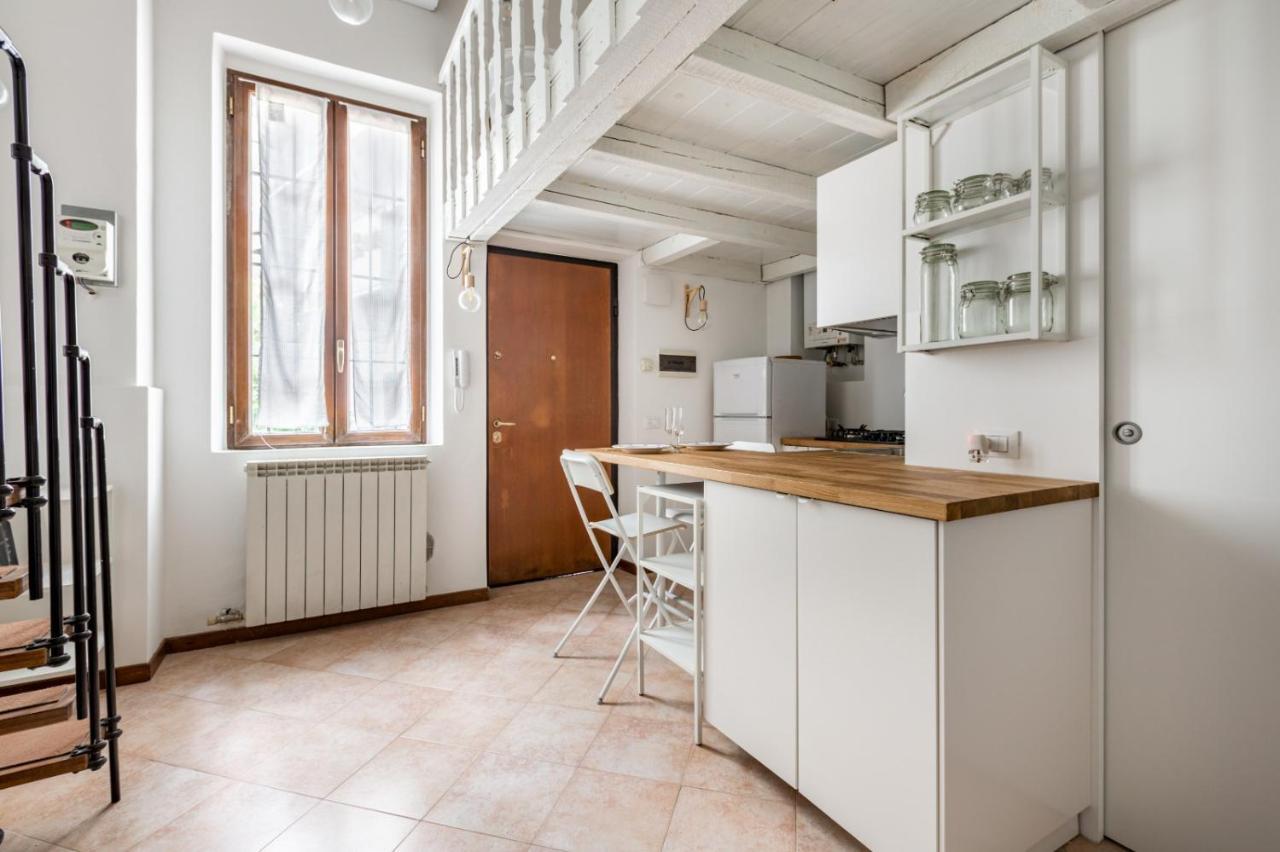 New! Studio Apt 700M From Corso Lodi! Milán Exterior foto